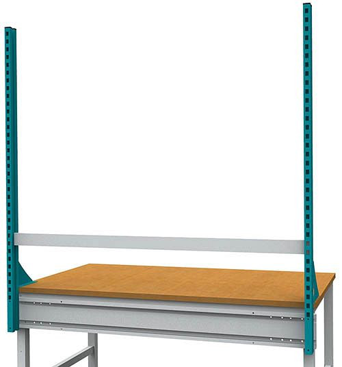 Structure multi-parois Bedrunka+Hirth Workergo, dimensions en mm (LxH) : 1500 x 1491, 03.15.14.01
