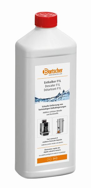 Bartscher Détartrant F1L, UE : 6 litres, 173277