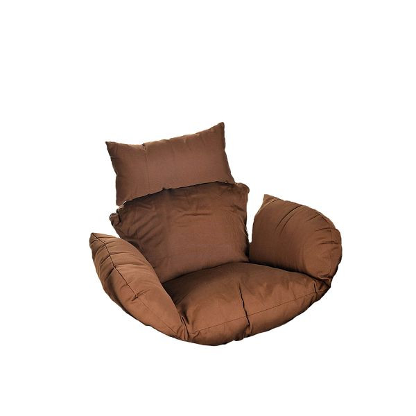 HOME DELUXE chaise suspendue en polyrotin CIELO - coussin uniquement, 31873