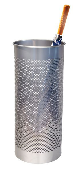 Twinco 2090 TWIN METAL porte-parapluie 28,5 L, argent, 2090-8