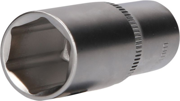 Brilliant Tools Douille hexagonale 3/8", style long, 19 mm, BT021829