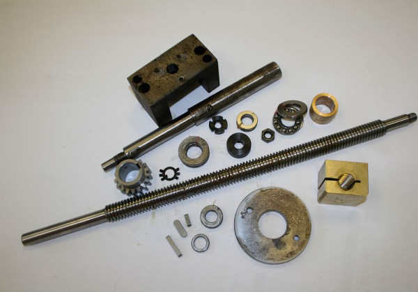 ELMAG jeu de broches filetées complet pour chariot transversal, pour Industry 1000-2000/250 -, 9808263