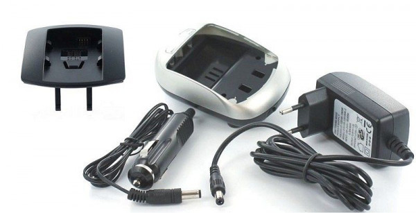 Chargeur AGI compatible avec CANON LEGRIA HF R26, 87172