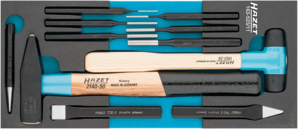 Jeu universel Hazet, nombre d'outils : 11, 163-523/11