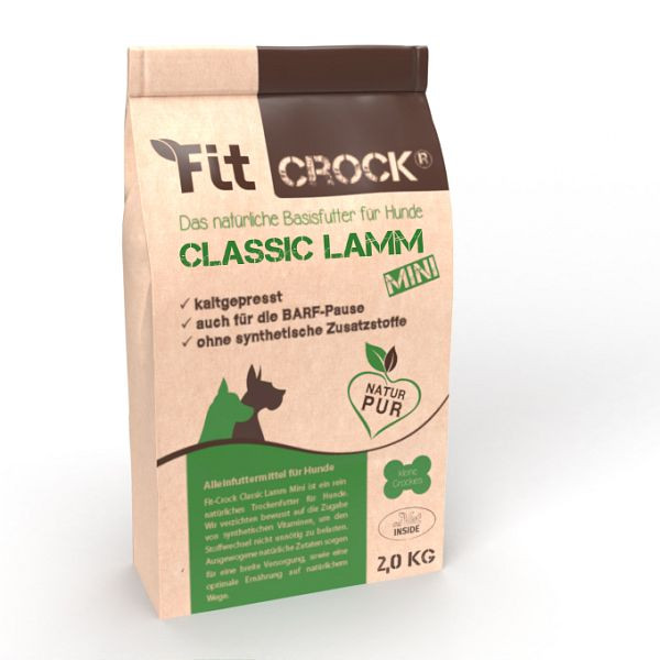 cdVet Fit-Crock Classique Agneau Mini 2 kg, 4410