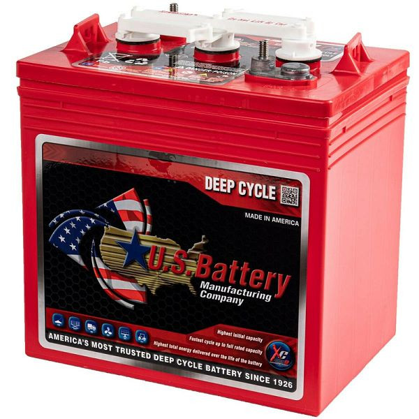 Batterie US-F06 06180 - Batterie US 2200 XC2 DEEP CYCLE, UTL, 116100021