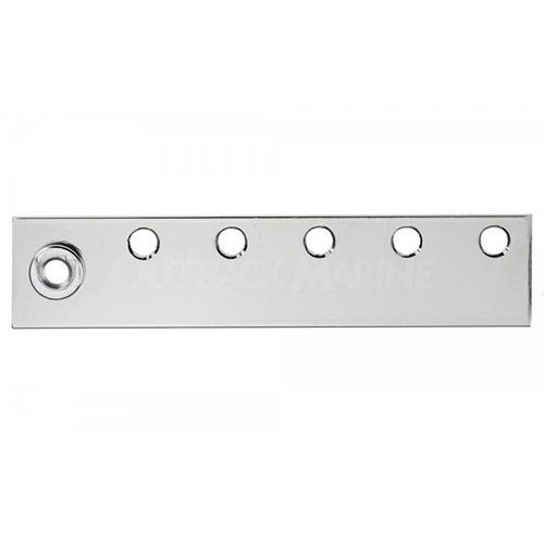 Bornier Victron Energy pour 5 CIP100200100 (500 A), 8-67-010060, CIP100400060