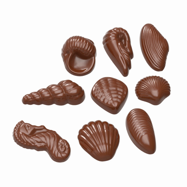 Moule à chocolat Schneider 9x figurines de mer, différentes-275x135, 421586