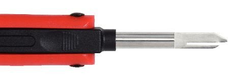 Outil de déverrouillage KS Tools pour prises plates 6,3 mm (GHW 6.3), 150.1267