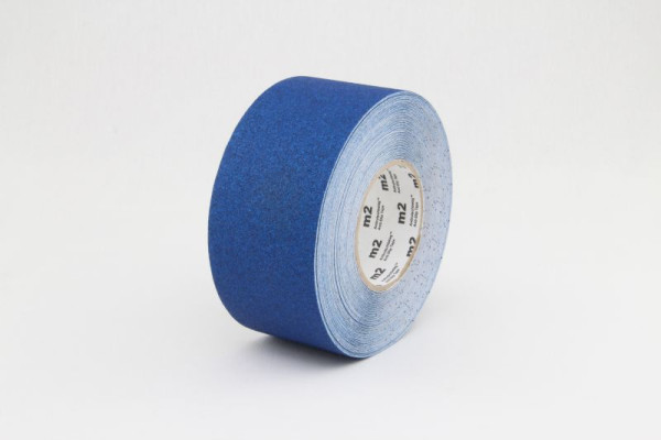 m2 revêtement anti-dérapant universel bleu rouleau 75mmx18.3m, M1BR075183