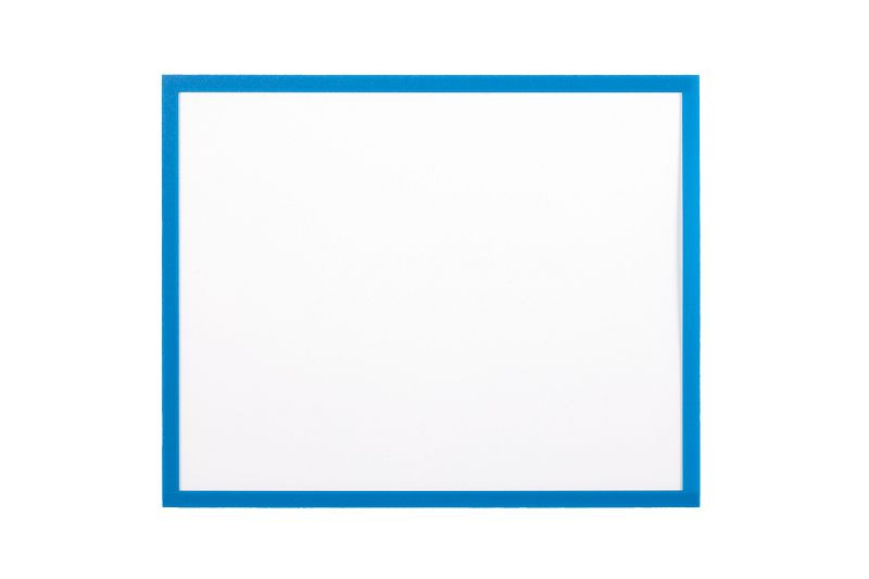 Porte-documents Bi-Office - DIN A3 - bleu, autocollant, UE: 5 pièces, FM2819
