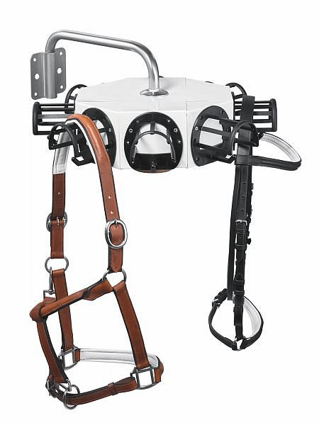 Porte-bride Peetz, porte-bride rotatif et pivotant Ø 55 cm pour jusqu'à 8 brides, 374