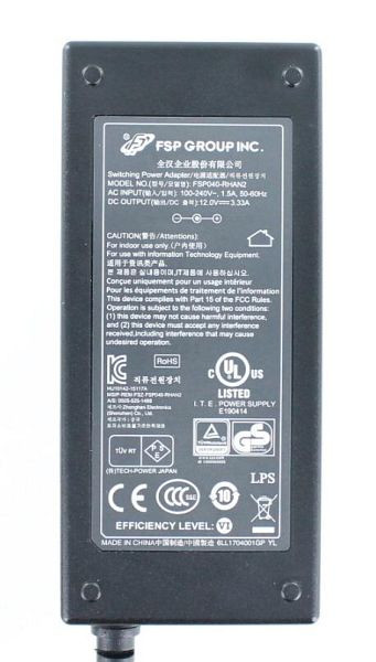 Alimentation AGI compatible avec HP ASSY MON ADPC1236, 29643