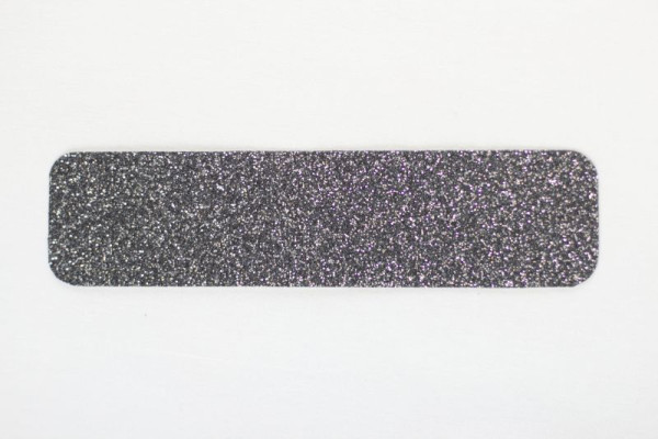 m2 revêtement antidérapant GlitterGrip noir bandes simples 150x610mm, UE : 10 pièces, M8SV101501