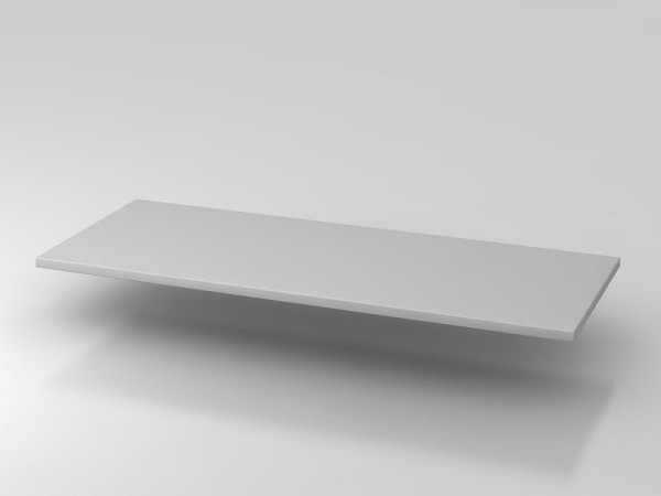 Étagère Hammerbacher 100 cm 6/7 murale gris, 96,2x37,6x2,2 cm (LxPxH), V6010/5