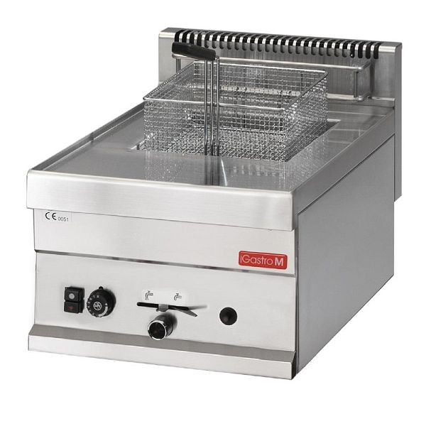 Friteuse à gaz Gastro M 65 / 40FRG 8L, GN063