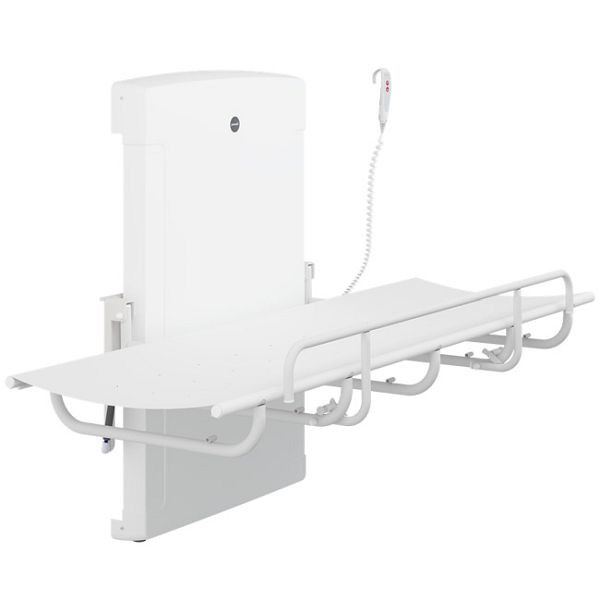 Chaise longue de douche KEMMLIT SCT 1000, réglable en hauteur électriquement, R8403000