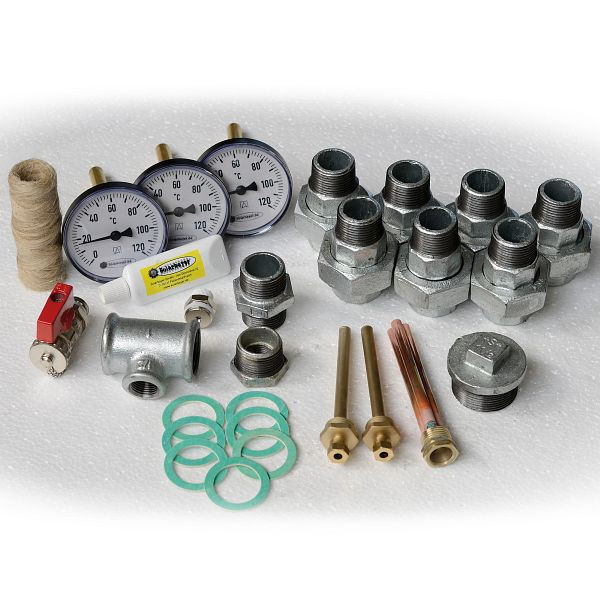 Kit de montage Solarbayer pour stockage ECO, 131100000