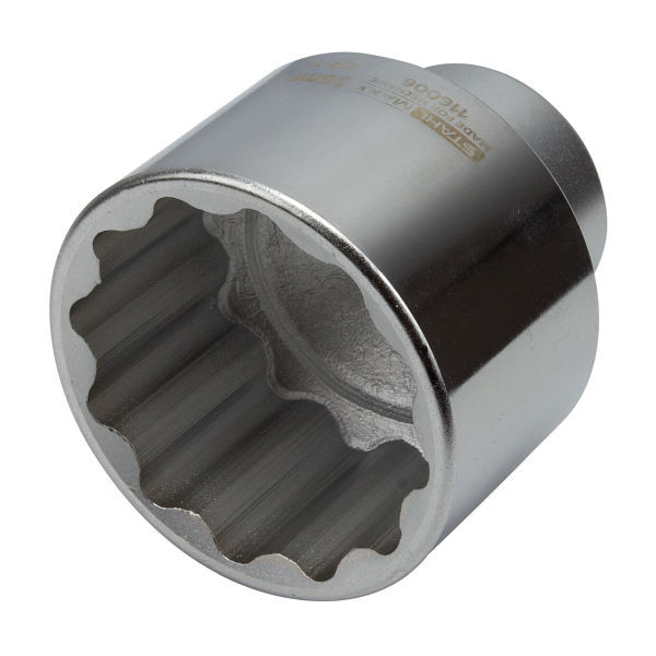 Insert de clé à douille Stahlmaxx, 56 mm, 12 pans, prise 3/4, XXL-116006
