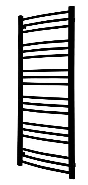 Sèche-serviettes TVS NEMO 18-600, noir, 1195 x 610 mm, M18-600SO