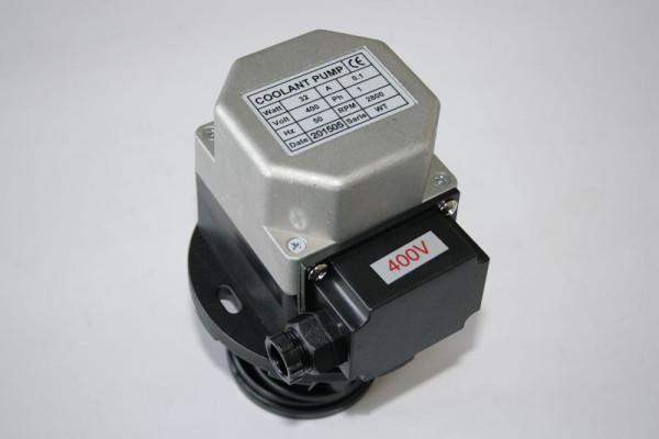Pompe à liquide de refroidissement ELMAG n° 4 (nouveau modèle) pour CY-210-2GN, CY260-2G, profondeur d'immersion : 90 mm, 9709404