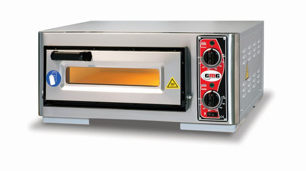 Four à pizza GMG CLASSIC PF 4040 E, 1 chambre de cuisson, PF4040E