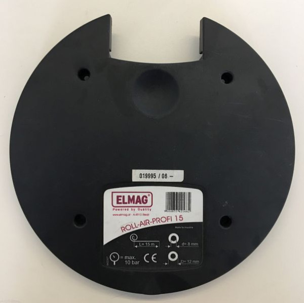 ELMAG Housse PVC (noire, n° 14) pour 'ROLL AIR MEGA', 9402142