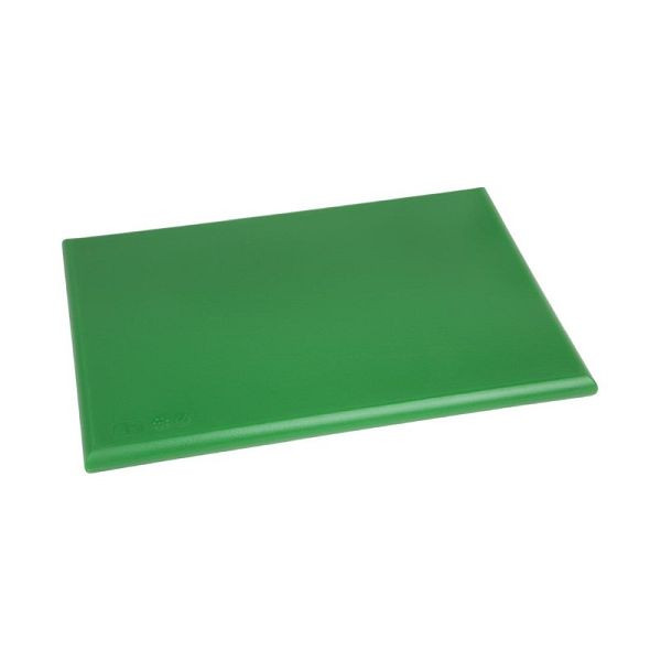 Planche à découper haute densité extra épaisse Hygiplas vert, J037
