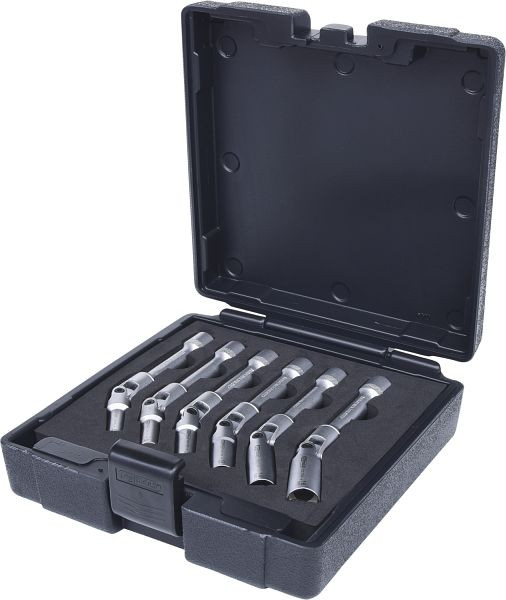 KS Tools Jeu de clés à joint pour bougie de préchauffage 3/8", longues, 6 pièces, 500.7320