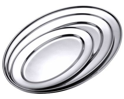 Plat à rôtir Contacto, ovale 66 cm, 3/660