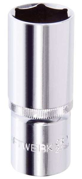 Clé à douille Kraftwerk, six pans, 78 mm, 1/2", 36 mm, 301360