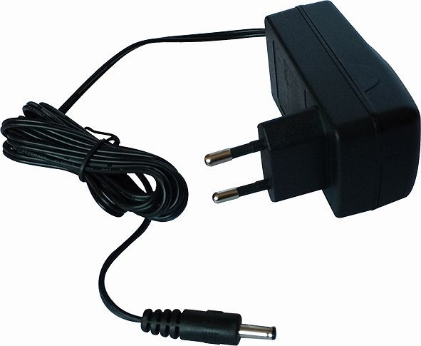 Prise d'alimentation Kunzer pour WESLED8W 12V, 18W longueur de câble : 1,5m, WESLEDADAPTER