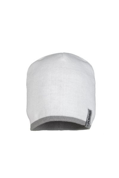 Planam accessoires bonnet tricoté 2 couleurs, blanc/zinc, taille universelle, 6024052