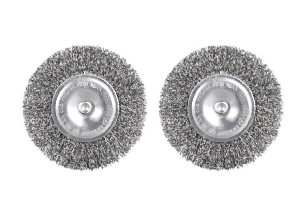 Brosses en acier SKIL, LxlxH : 145x65x115 mm, UE : 2 pièces, 2610Z08639