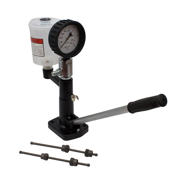 Appareil de test/pressage Stahlmaxx pour injecteurs diesel, 21037