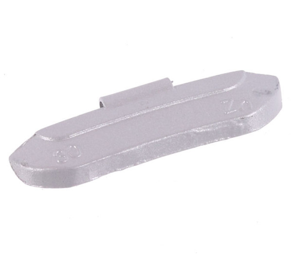 RepTools Basic masses d'équilibrage en zinc, poids d'impact, 50 x 35 g, jantes en acier, XXL-116697