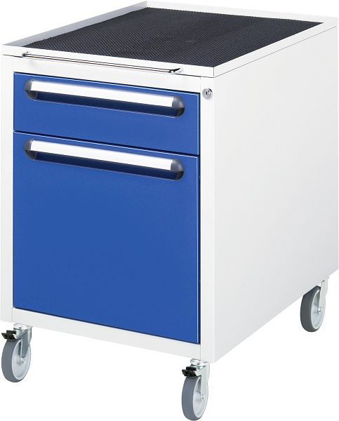 Roll-conteneur RAU série E, 2x tiroirs avec dossier suspendu, 490x690x600 mm, E-US-3-2A-M.11