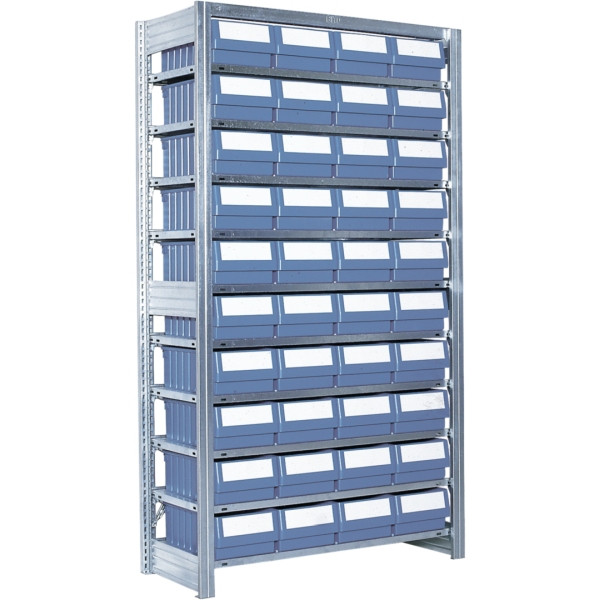 BITO porte-conteneurs avec 40RK 1849x1058x524 champ de base galvanisé en vrac FP, 53021