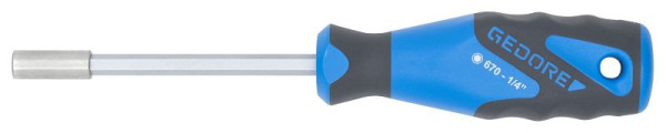 Tournevis à embout GEDORE 1/4'', 6536590