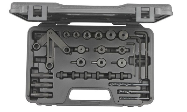 Jeu de gabarits de perçage de culasse GEDORE rouge, 30 pièces, 3301590