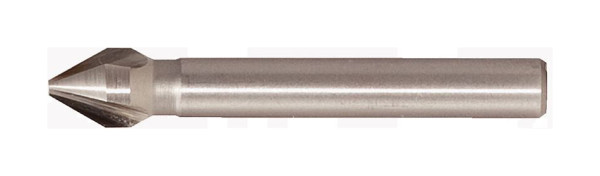 KS Tools Fraise conique et d'ébavurage HSS 60°, 8 mm, 336.0035
