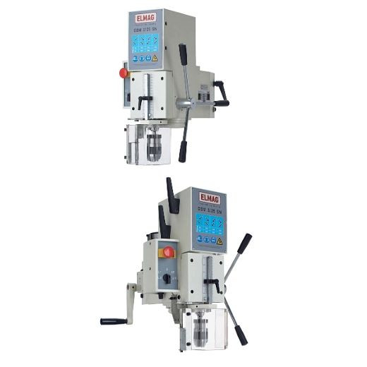 Tête d'engrenage ELMAG complète, pour GBM 3/25 N, 9802099