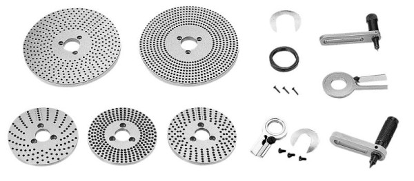 Disques diviseurs MACK pour table tournante