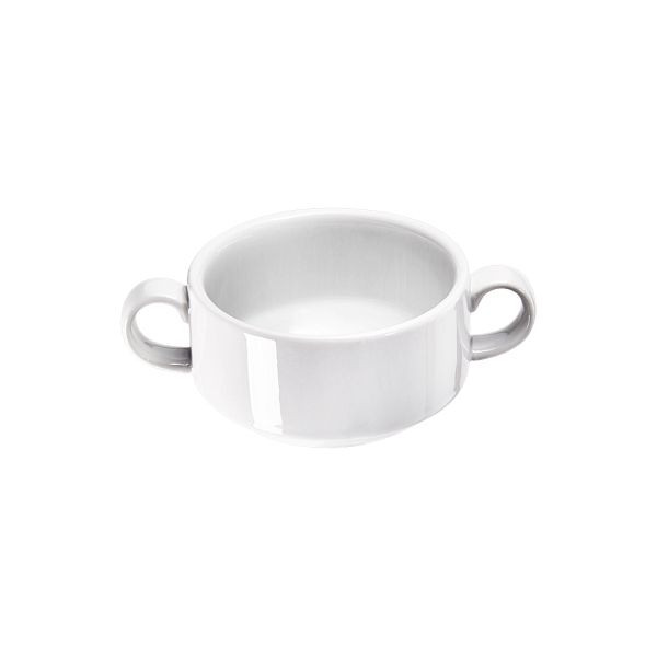 Tasse à soupe Stalgast série Isabell empilable 0,27 litre, UE : 6 pièces, PZ2313027