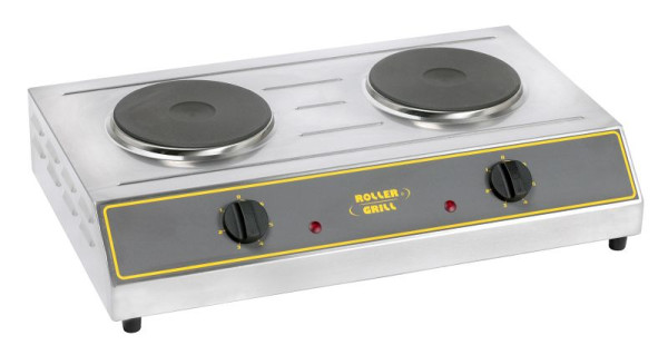 ROLLER GRILL Plaque de cuisson/cuisinière électrique 3kW, ELR3
