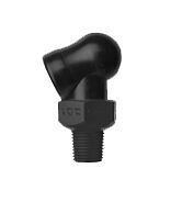 Loc-Line Hochdruckdüse XW 1/8", D=1,6mm, L=0mm, a=110° schwarz, L72040S