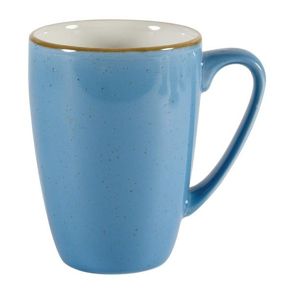 Churchill Stonecast Mugs bleu bleuet 340 ml 12 oz (lot de 12), DY883
