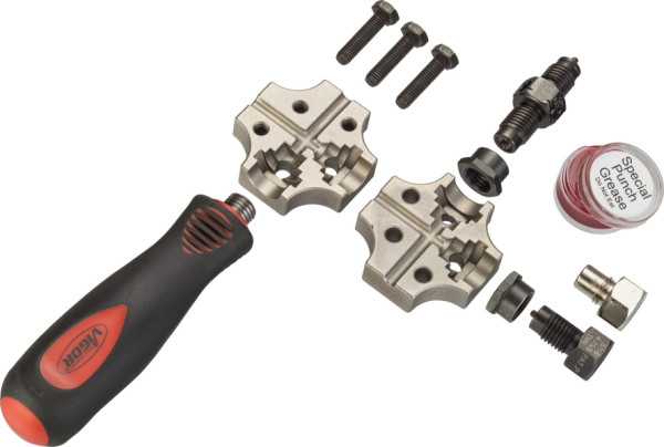 Dispositif d'évasement VIGOR pour ∅ 4,75 mm, nombre d'outils : 6, V4697