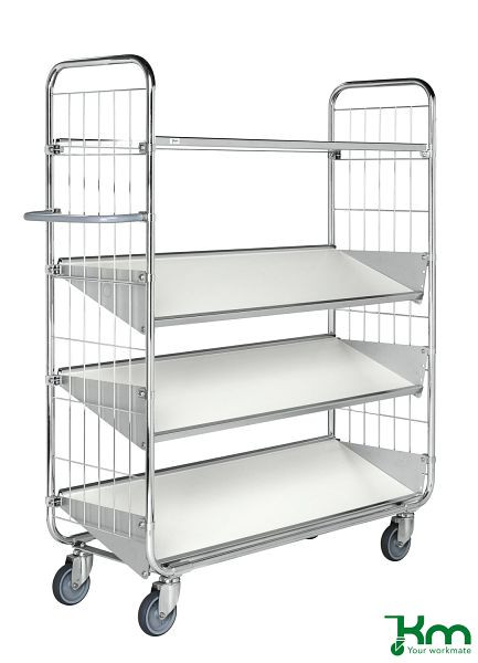 Accessoires Kongamek série 8000 étagère 1197 x 421 x 41 mm, KM8000-XLH