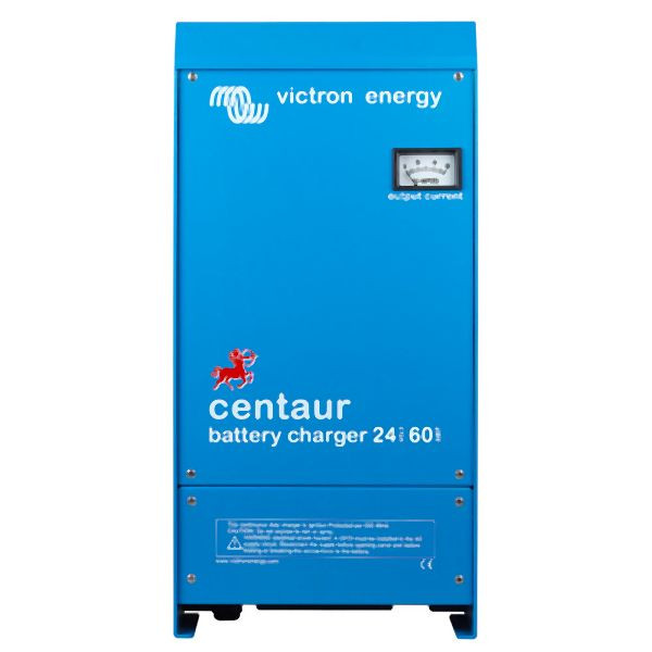 Chargeur Victron Energy Centaur 24/60 (3) chargeur de batterie 24V 60A 3 sorties, 1-67-012065
